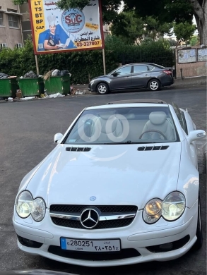 Mercedes-Benz in Dbayeh - mercedes sL 500 2004