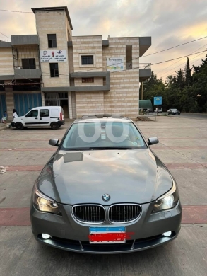 بي ام دبليو في طرابلس - BMW 2006 525