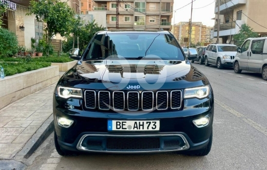 جيب في ضم والفرز - 2017 Jeep Grand Cherokee Limited | Panoramic Sunroof, Ventilated Seats, New Tires | 142K