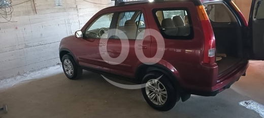 Honda in Tripoli - هوندا سي ار في موديل 2003