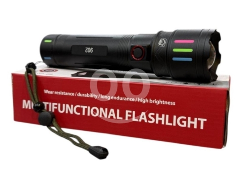 Other home appliances in Aley - Multifunctional LED Flashlight | 5000mAh 26650A Rechargeable Torch
