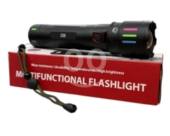 Multifunctional LED Flashlight | 5000mAh 26650A Rechargeable Torch
