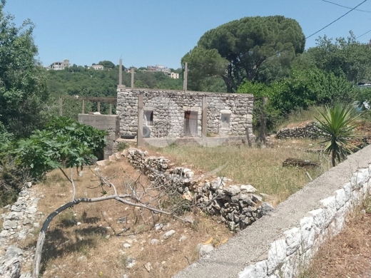 Lands for sale in Zeitoun - Land for Sale Zaaitra Kesserwan Area 5093Sqm & Old House 2 Floor Area 150Sq