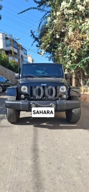Jeep in Antelias - Sahara 2017 black