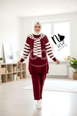 الملابس، الأحذية والزينة في Loussiya - Winter set