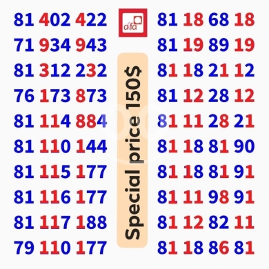 Phone numbers in Beirut City - Alfa Recharge