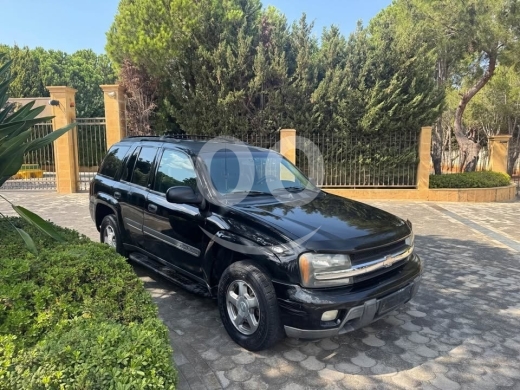 Chevrolet in Tripoli - TrailBlazer 2002