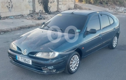 رينو في طرابلس - Renault megane model 96