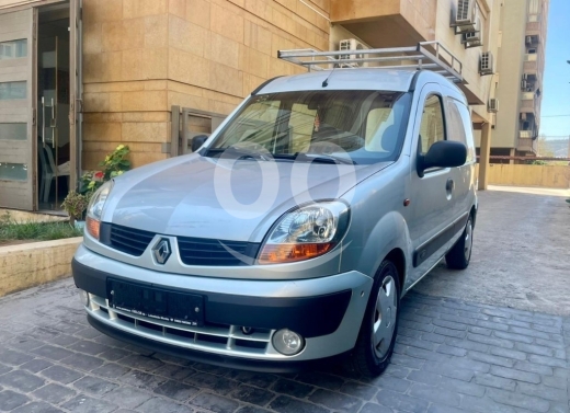 رينو في ضم والفرز - 2006 Renault Kangoo Automatic 1.6L Utility Van - A/C, Full Spec