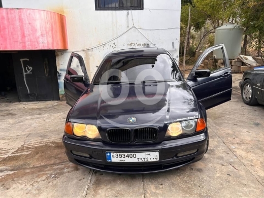 BMW dans Berqayel - New boy model 2001
