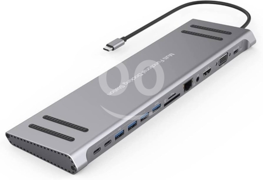 Computers Parts & Software Accessories in Aley - Multi-Functional USB-C Docking Station - Expand Your Laptop&rsquo;s Power