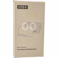 ⌨️ H18 Mini Wireless Touchpad & Keyboard
