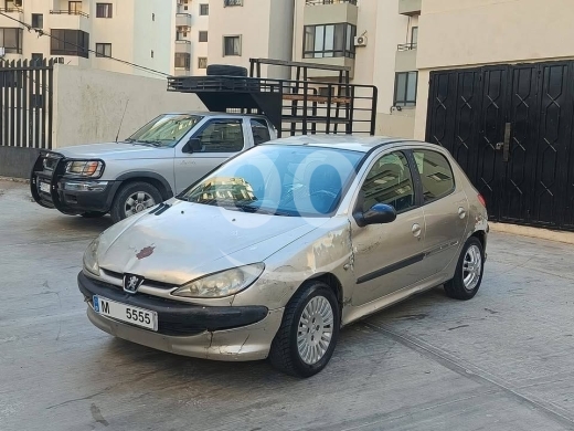 Peugeot in Tripoli - بيجو 206 موديل 2006