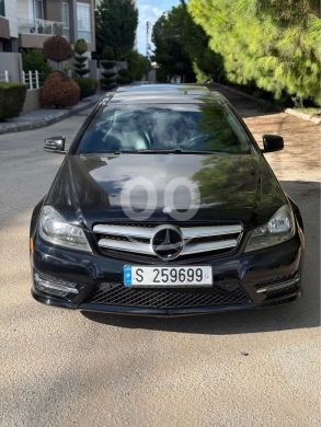 Mercedes-Benz in Sour - Mercedes C250 2015