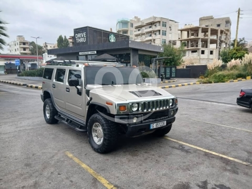 Hummer in Damour - Hummer H2 model 2003