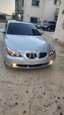 بي ام دبليو في قرعون - BMW E60 2005