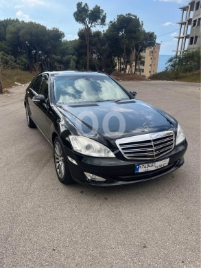 Mercedes-Benz in Sarba - Mercedes-Benz S-Class 550 model 2007