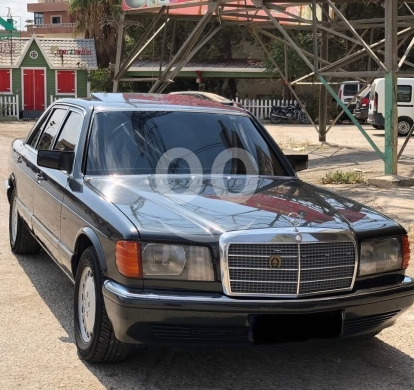 Mercedes-Benz in Zahleh - Mercedes 500sel model 1989