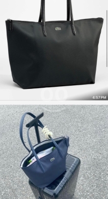 Vêtements, chaussures et accessoires dans Abou Samra - حقيبة Lacoste L.12.12 الكلاسيكية بمختلف الأحجام | Lacoste L.12.12 Concept Shopping Bag Collection