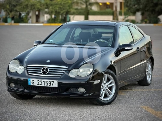 مرسيدس بنز في القلمون - Mercedes c230 2002