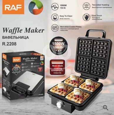 Kitchen appliances in Jeita - Waffle Maker 1400W RAF