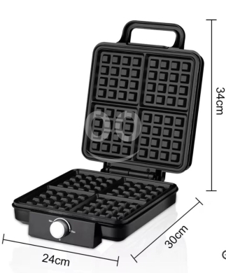 Waffle Maker 1400W RAF — 2