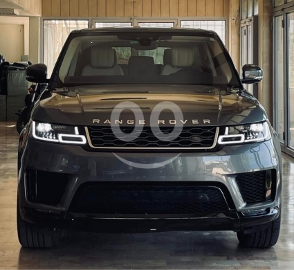Land Rover in Tripoli - Range Rover Sport 2018