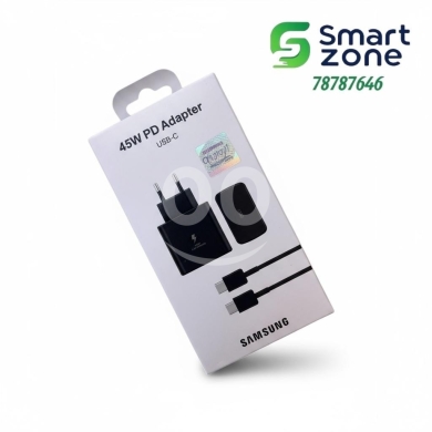 Mobile accessories in Other - Samsung Super Fast Charger 45W USB-C Adapter - Super Quick Charging