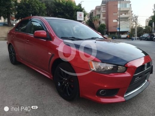 Mitsubishi in Sin El Fil - Lancer موديل 2008