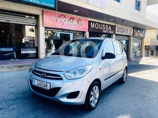 Hyundai dans Beyrouth - i10 2017