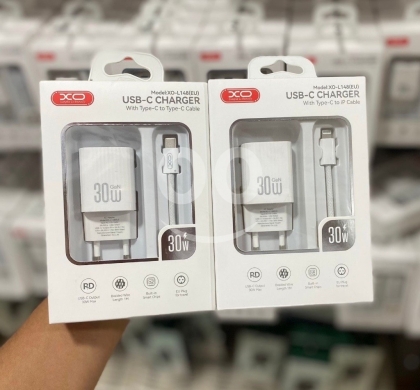 Mobile accessories in Nabatyeh - XO - L148 Charge With Cable 30W