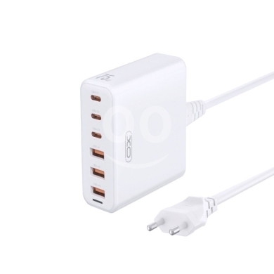 XO - L133 Gan Quick Charger 3USB-A+3USB-C — 2