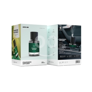 اكسسوارات الهاتف المحمول في نبطيه - Green Lion - Fragrance Diffuser 160M Capacity
