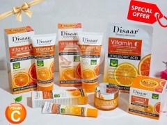 أحلى مجموعة vitamin C لأحلى بشرة بالعالم