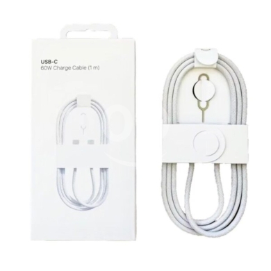 Mobile accessories in Nabatyeh - Apple - Cable 60W Type-C To Type-C 1M - Original