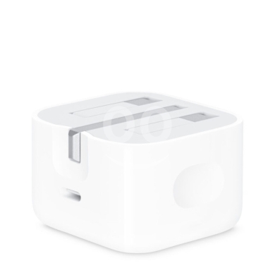 Apple - 20W USB-C Power Adapter UK - (Original By Apple) — 2