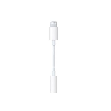 Apple - Headphone Jack Adapter Lightning to 3.5mm - (Original) — 2