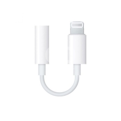Apple - Headphone Jack Adapter Lightning to 3.5mm - (Original)