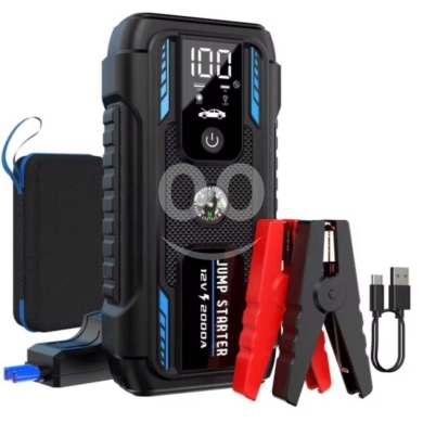 Other Goods in Nabatyeh - Jump Starter - QY18 22000mAh 12V Power Bank Flash Light