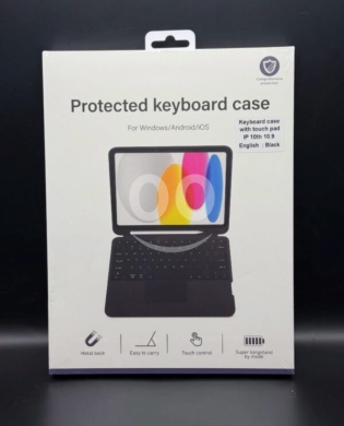 اكسسوارات الهاتف المحمول في نبطيه - Keyboard Case - Protected Wireless Keyboard Case Plus With Touch Pad