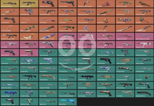 Gaming Console & Accessories in Abbassiyeh - Valorant account