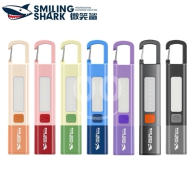 السلع الأخرى في نبطيه - Smiling Shark - SD-1023XPE Multi-Function Flash Light