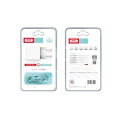 XO -L65 Dual Charger Suit 2.4A ( Micro - Lightning ) — 3