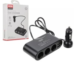 XO - CC40 Car charger 5-in-1 60W 2USB 6A