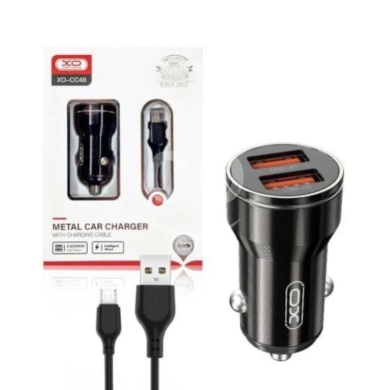 XO - CC48 (2USB/2.4A) + USB cable — 3