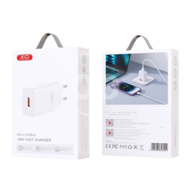 Mobile accessories in Nabatyeh - XO - L127 Fast Adapter 18W