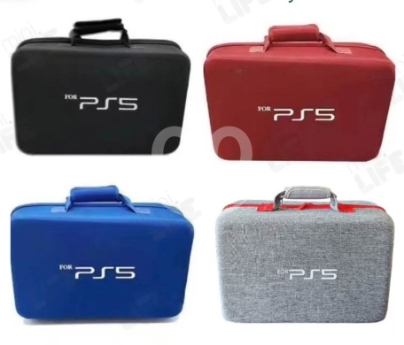 السلع الأخرى في نبطيه - Bag - For PS5 HardShell Carrying Case Briefcase