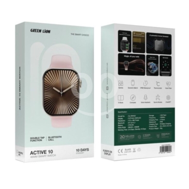 Mobile accessories in Nabatyeh - Green Lion - Active 10 Smart Watch 46mm