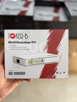 Mobile accessories in Nabatyeh - JOKER-B BD-10800H UPS Router 10800mAh Multifunction DC