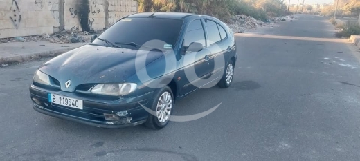 Renault in Tripoli - رينو ميغان ٩٦